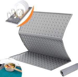 Read more about the article The Ultimate Kitchen Companion: Your Guide to Silicone Dish Drying Mats