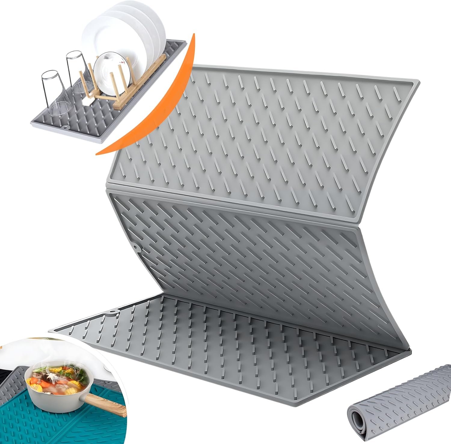 Read more about the article The Ultimate Kitchen Companion: Your Guide to Silicone Dish Drying Mats