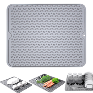 Read more about the article Discover the Benefits of the RYMSS Silicone Dish Drying Mat
